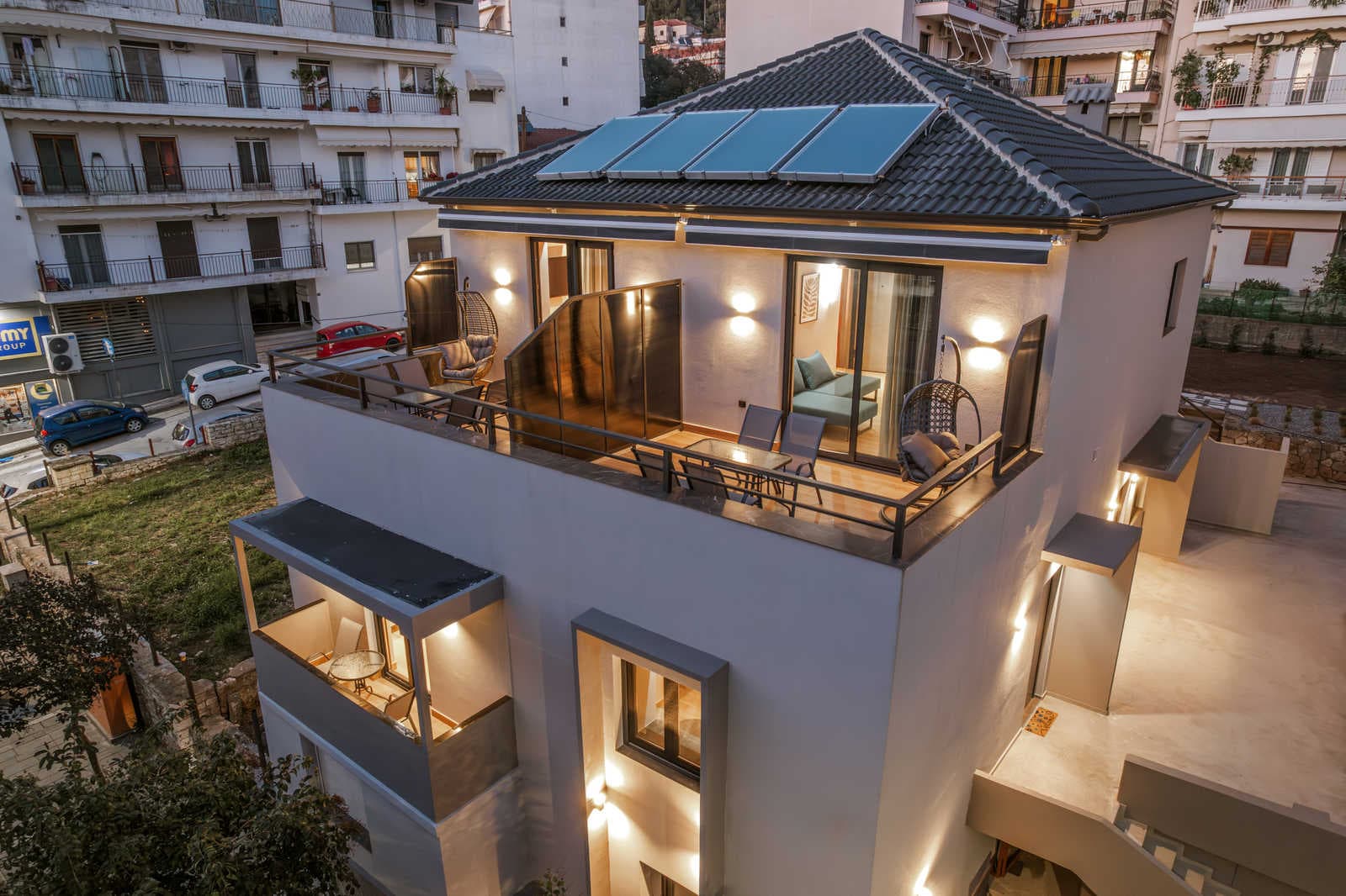 Εξωτερικός χώρος Grava Aurum — εικόνα 7 από 10